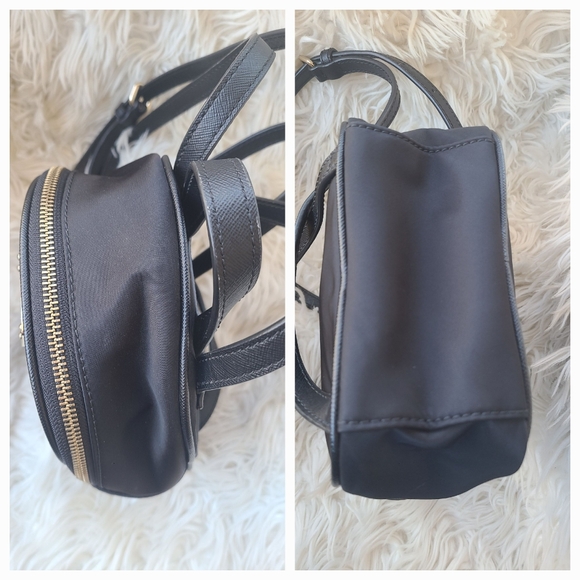 kate spade mini backpack bradley New York Wilson Road Poppy Small 4DNylonCapital kate jacquard lining14 kate spade gray mini Bradley
